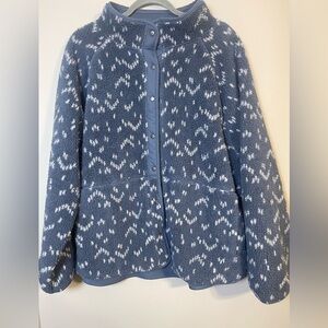 Sonoma Women's Sweater - Blue and Gray
